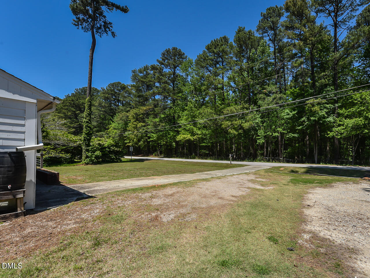 1703 St Patrick Drive Raleigh, NC 27603 - Photo 29 of 29 a view of a backyard