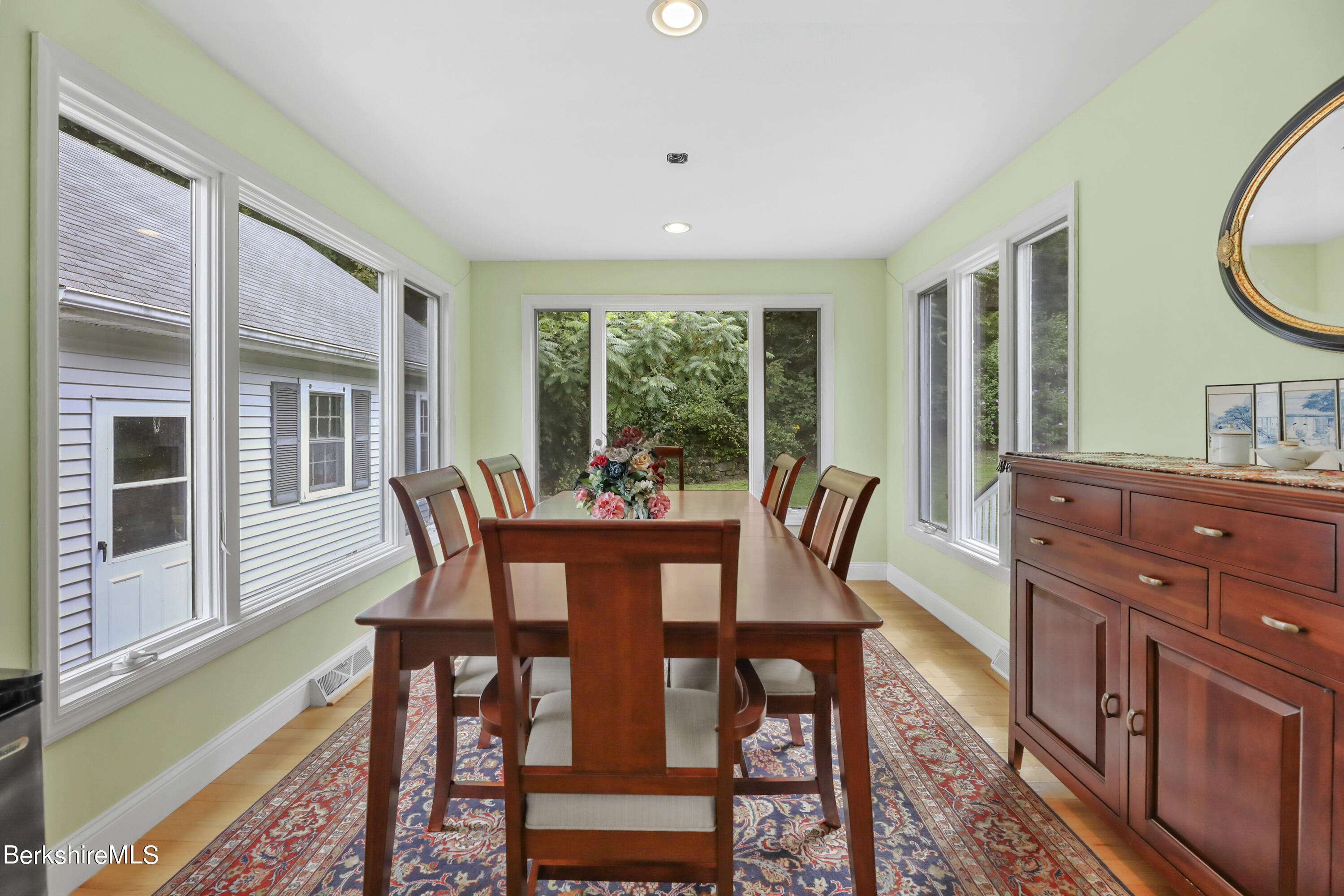 4 Swamp Road West Stockbridge, MA 01266 - Photo 16 of 35 a dining room with furniture and window
