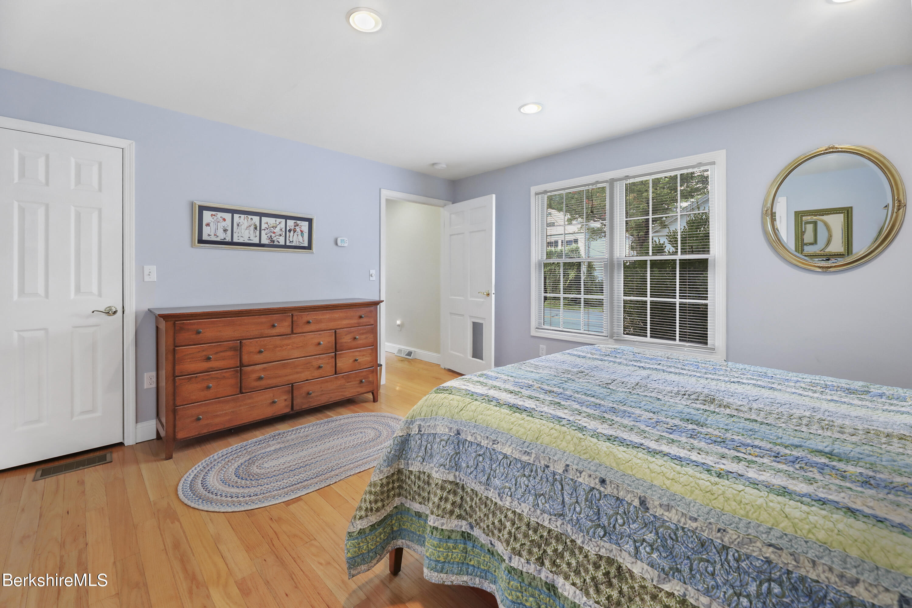 4 Swamp Road West Stockbridge, MA 01266 - Photo 19 of 35 a bedroom with a bed and a window