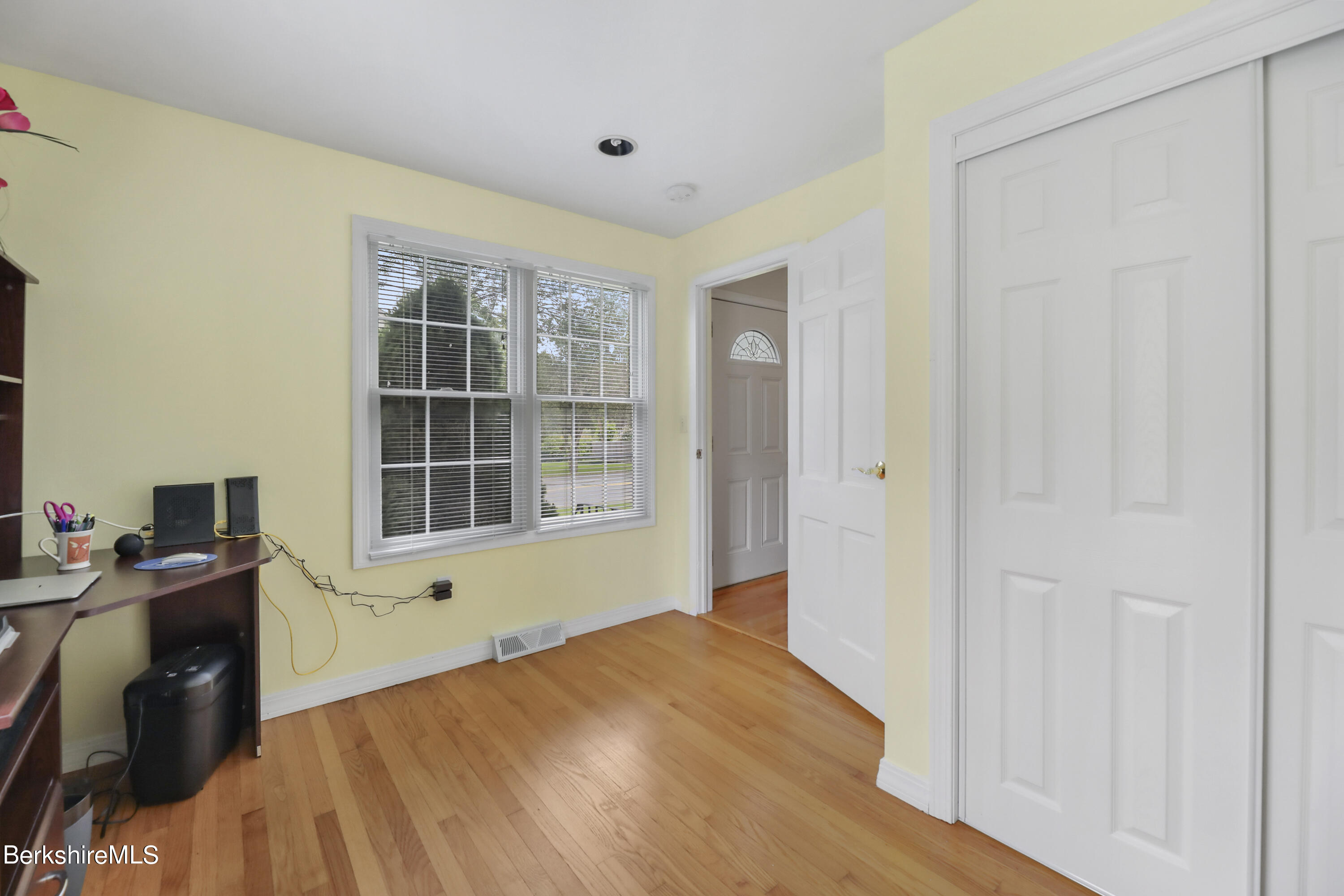 4 Swamp Road West Stockbridge, MA 01266 - Photo 22 of 35 a bedroom with a bed and a window