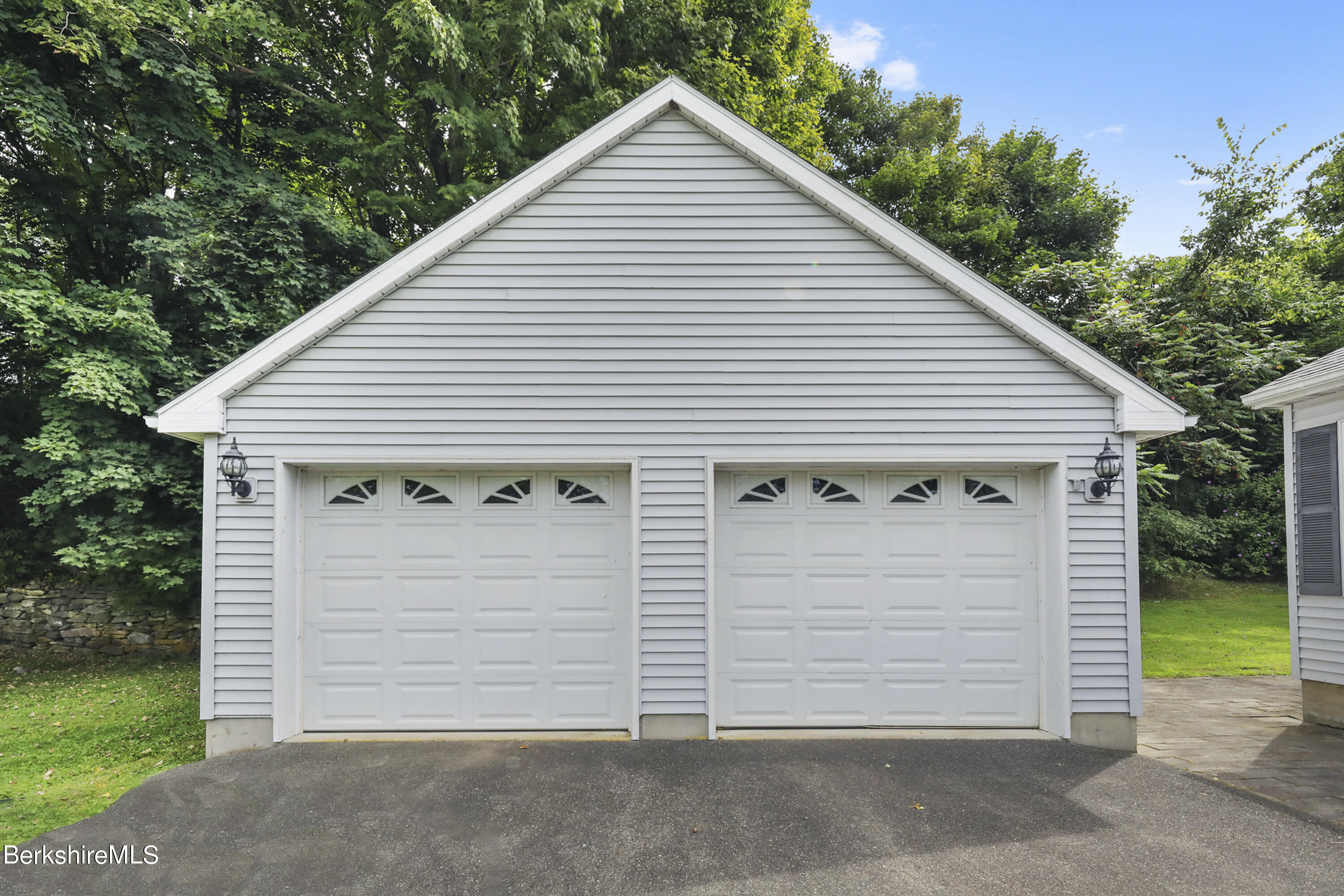 4 Swamp Road West Stockbridge, MA 01266 - Photo 29 of 35 a view of a house with a garage