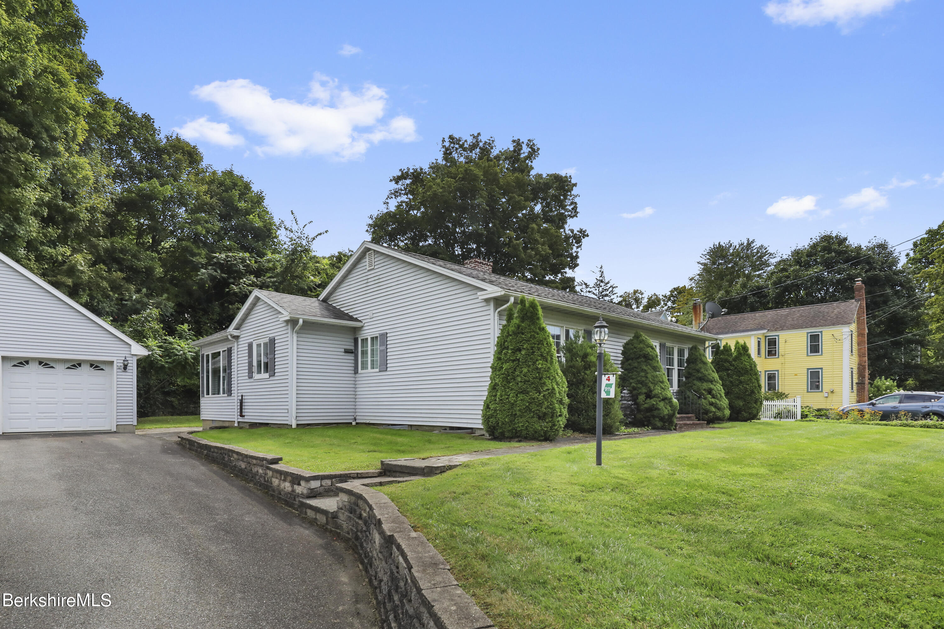 4 Swamp Road West Stockbridge, MA 01266 - Photo 4 of 35 a view of a house with a backyard