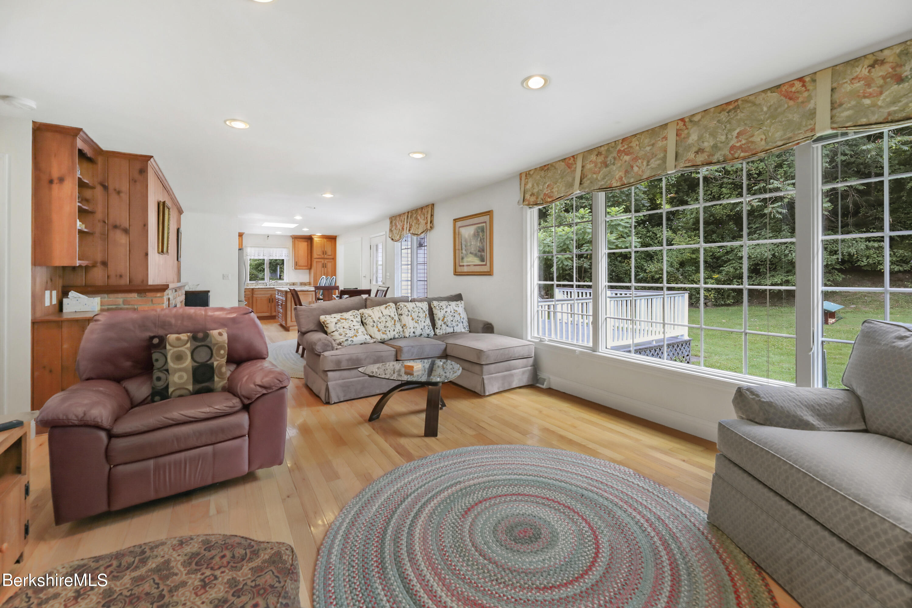 4 Swamp Road West Stockbridge, MA 01266 - Photo 6 of 35 a living room with furniture and a large window