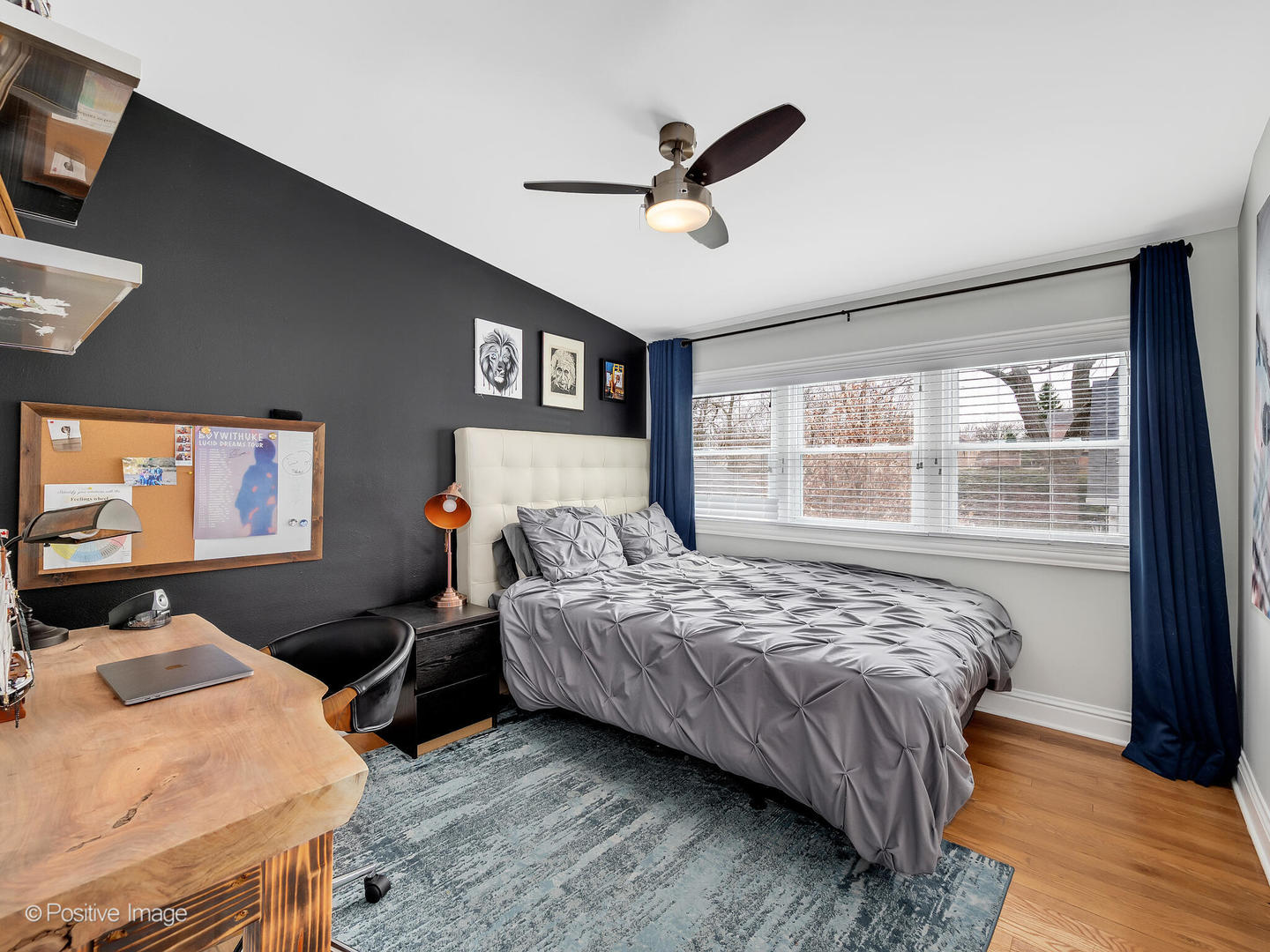 319 Maple Street Glen Ellyn, IL 60137 - Photo 12 of 26 a bedroom with bed tv and window