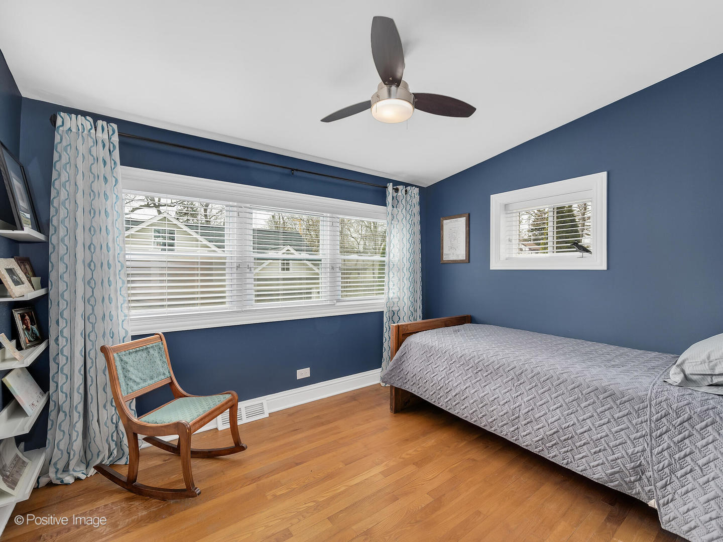 319 Maple Street Glen Ellyn, IL 60137 - Photo 13 of 26 a bedroom with a bed and chair