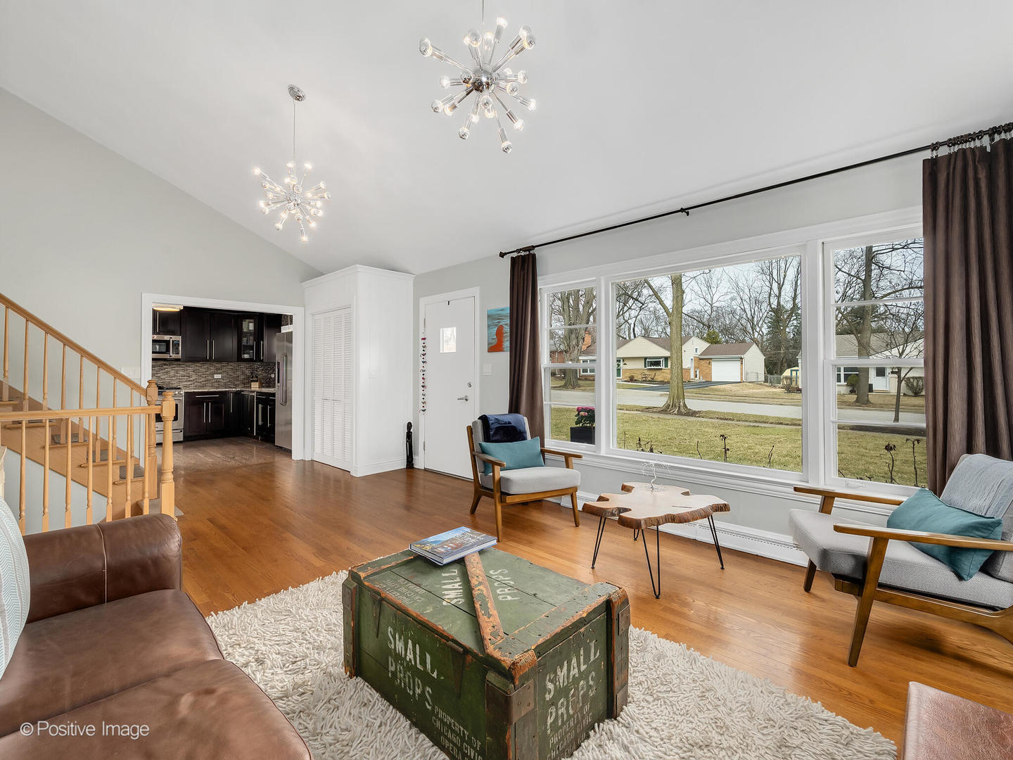 319 Maple Street Glen Ellyn, IL 60137 - Photo 3 of 26 a living room with furniture large window and a table
