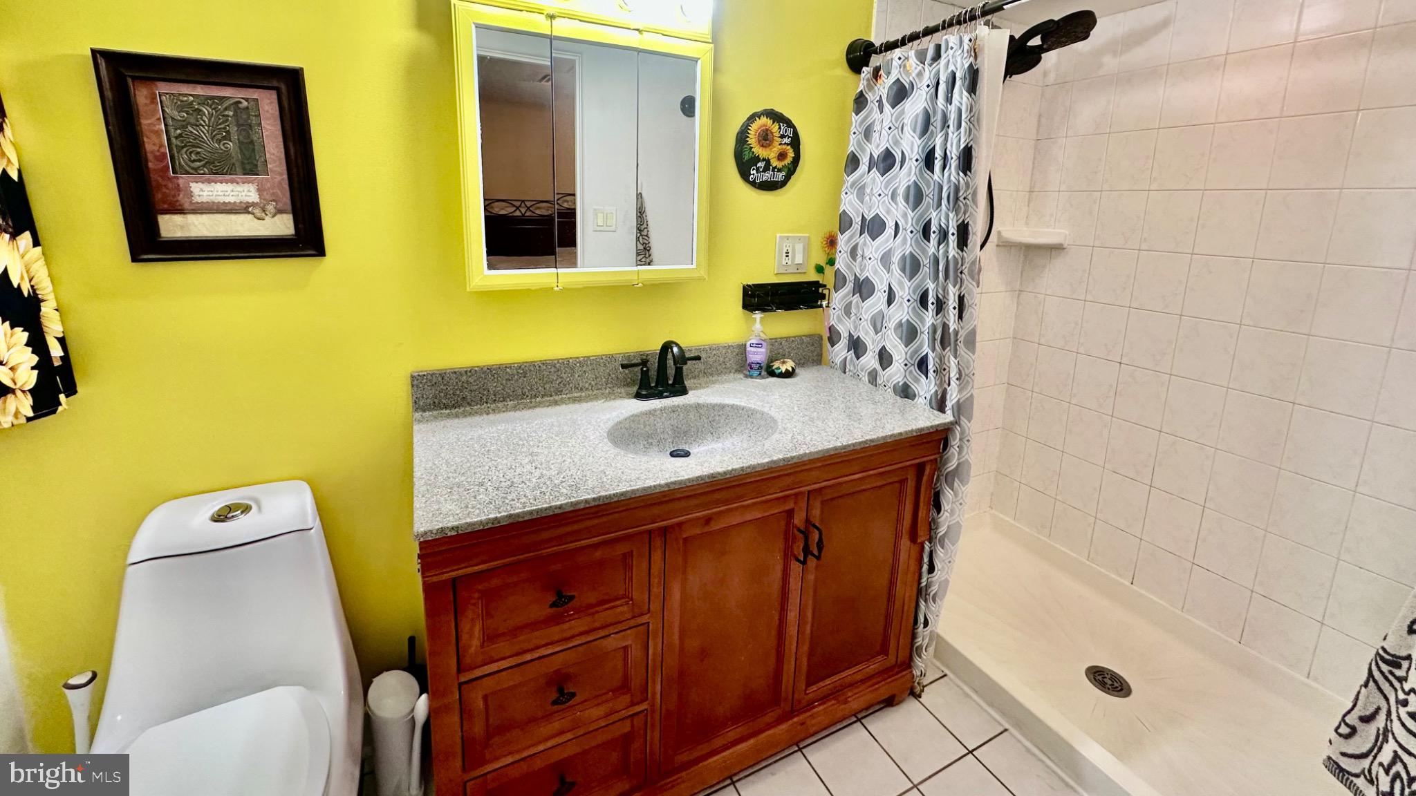 98 Maple Street Macungie, PA 18062 - Photo 24 of 56 a bathroom with a sink and a mirror