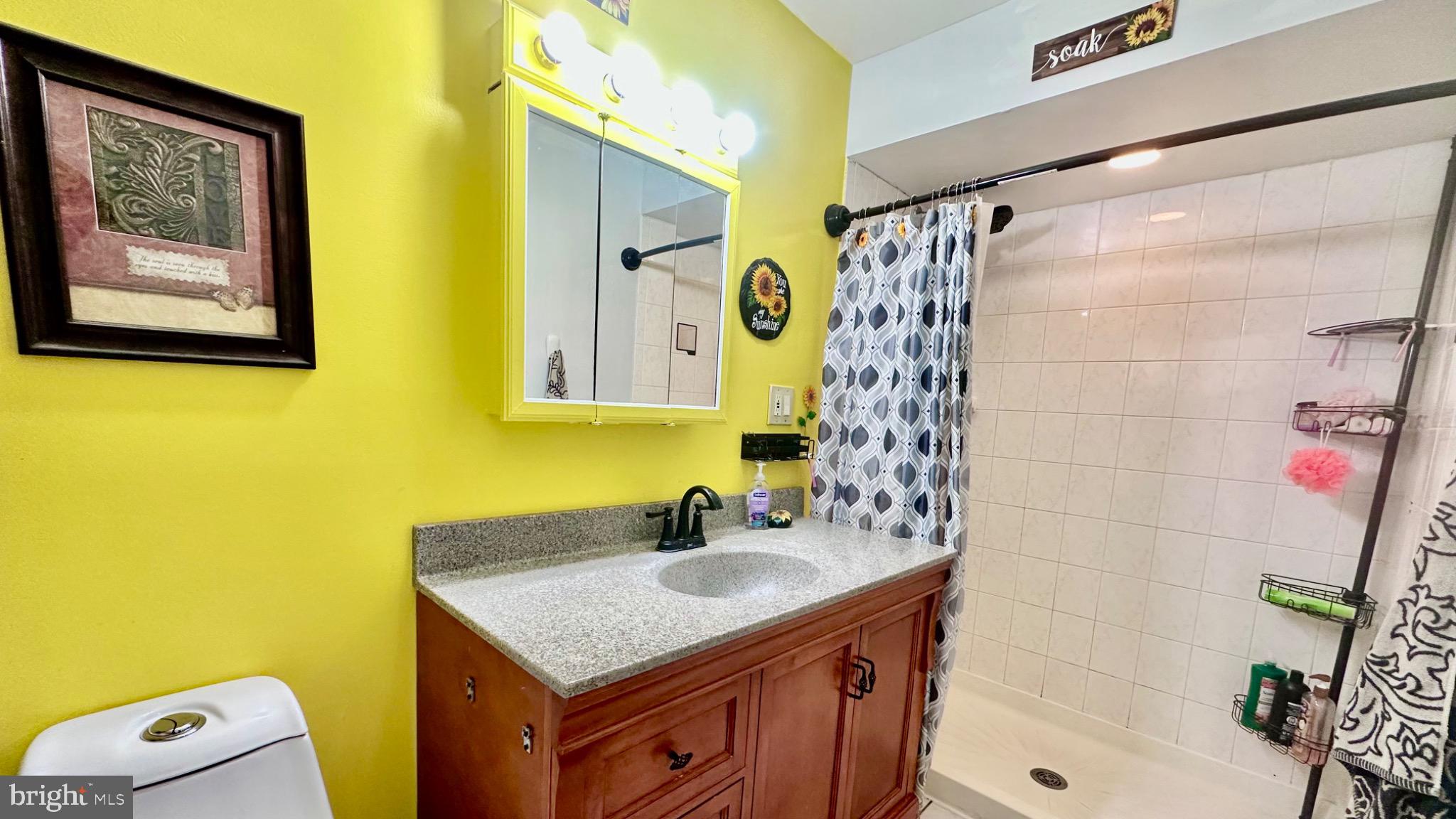 98 Maple Street Macungie, PA 18062 - Photo 25 of 56 a bathroom with a sink toilet and shower