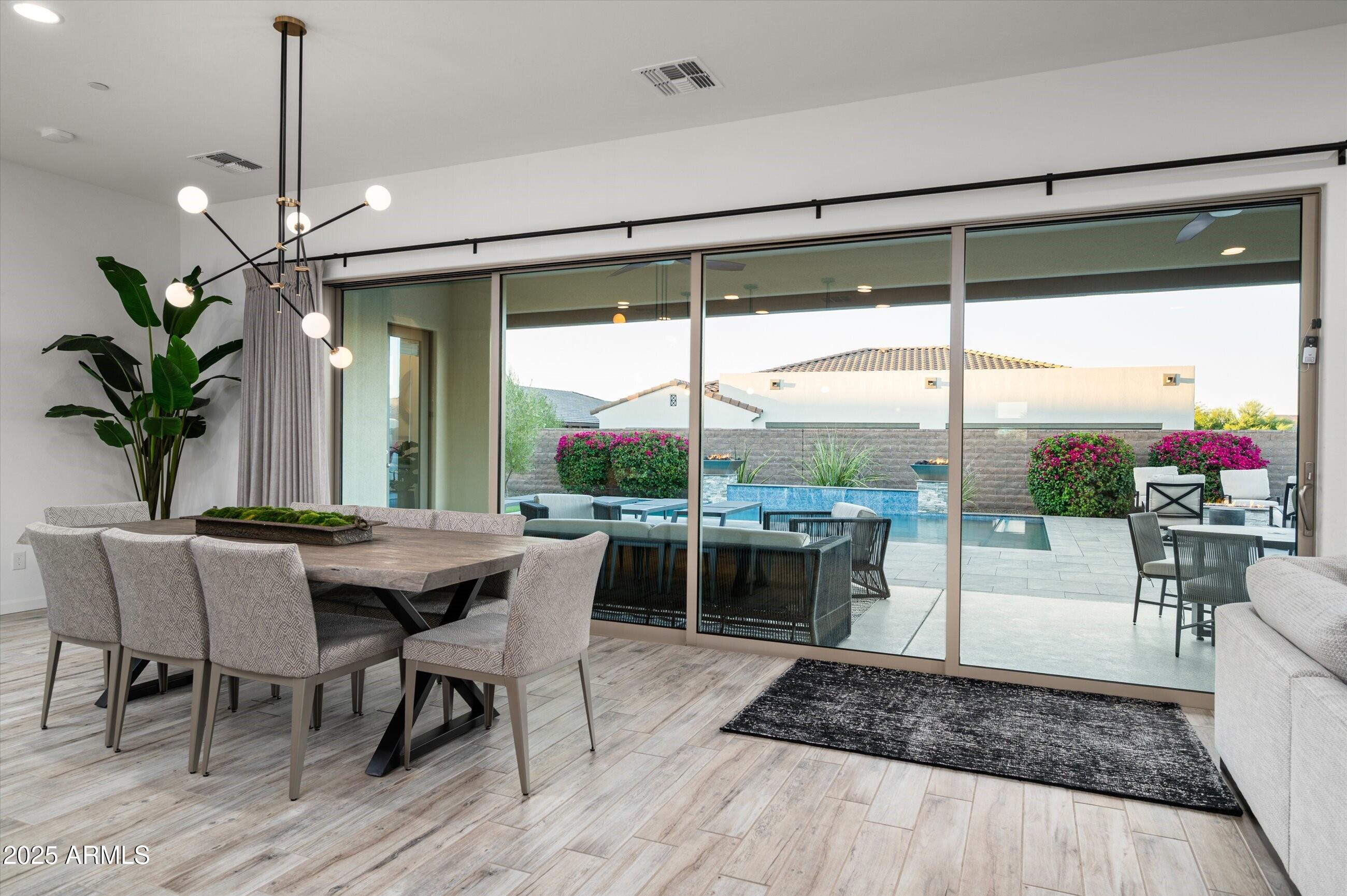 17864 East Veit Springs Drive Rio Verde, AZ 85263 - Photo 12 of 44 Upgraded Glass Sliding Doors
