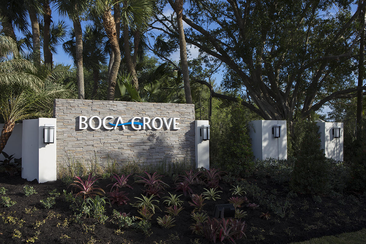 7170 Mallorca Crescent Boca Raton, FL 33433 - Photo 42 of 63 Club - Signage by Day
