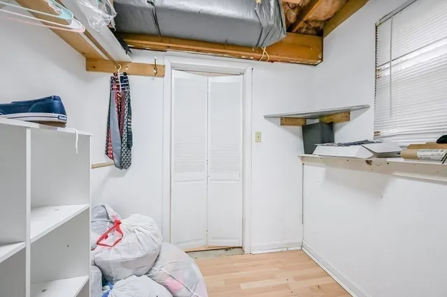 a bathroom with a sink and a shower