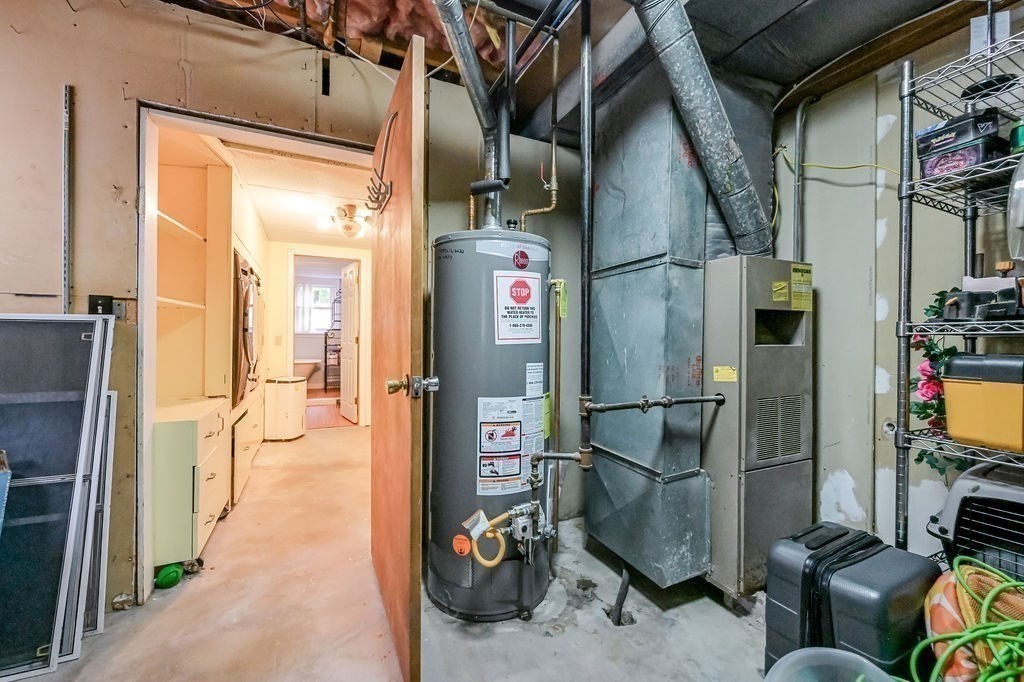 9 Lawrence Road Plymouth, MA 02360 - Photo 23 of 30 a view of storage and utility room