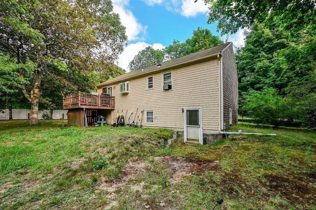 9 Lawrence Road Plymouth, MA 02360 - Photo 29 of 30 a view of a house with yard and a garden
