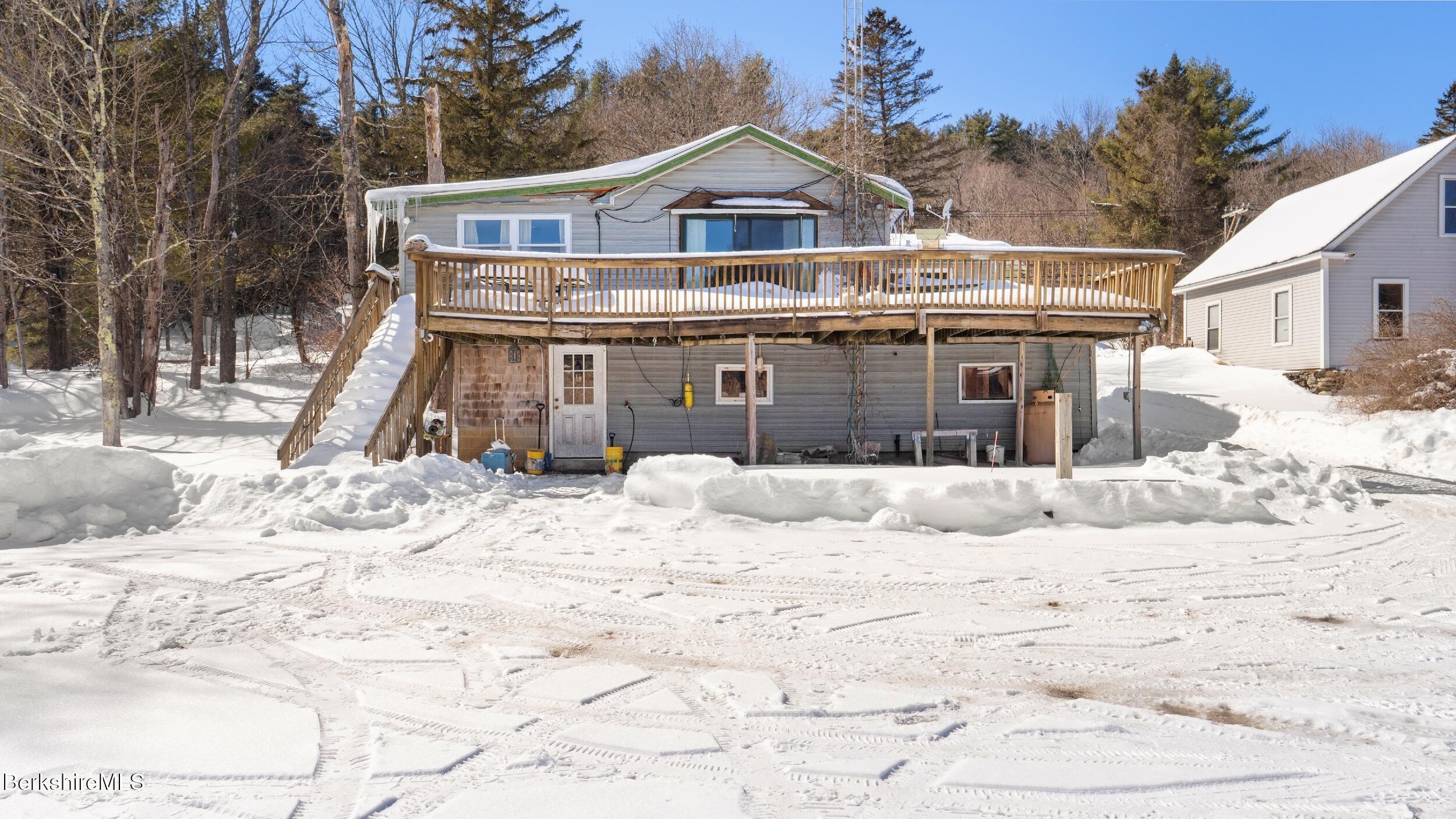 93 South Main Road Otis, MA 01253 - Photo 26 of 27 rear of home