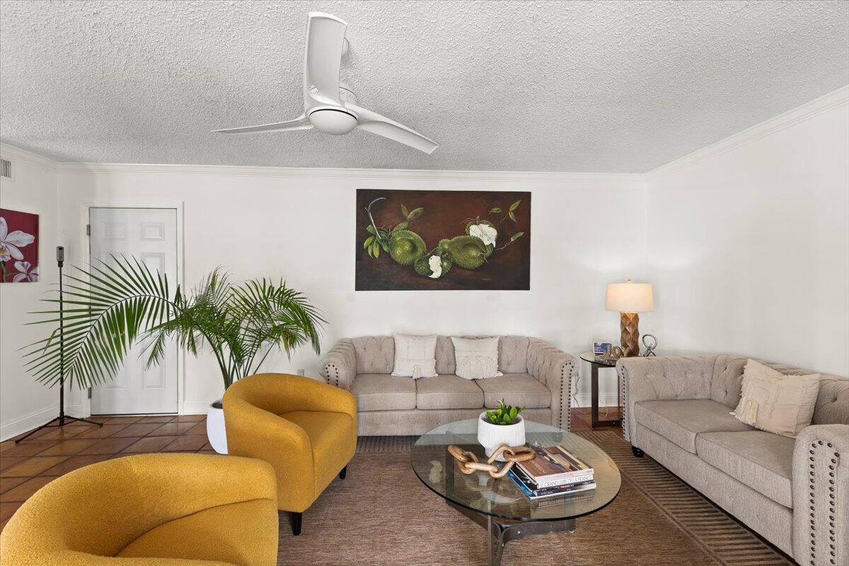 3179 Hoy Lake Road Wellington, FL 33467 - Photo 15 of 43 a living room with furniture and a potted plant