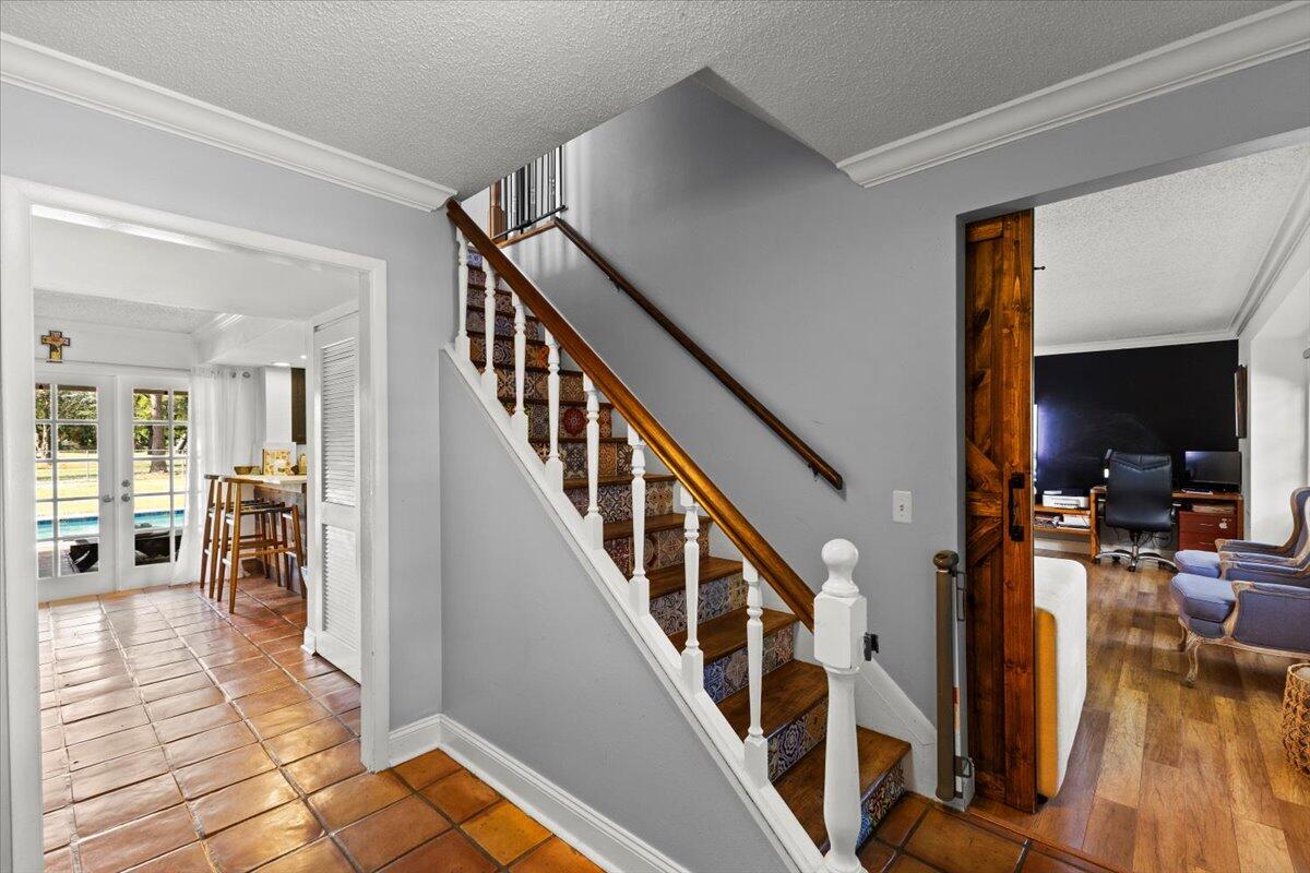3179 Hoy Lake Road Wellington, FL 33467 - Photo 3 of 43 a view of entryway and hall with wooden floor