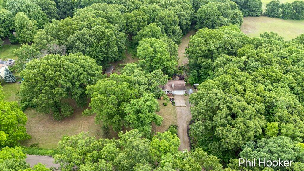 5797 Ivan Road Saranac, MI 48881 - Photo 38 of 40 003-5797 Ivan Rd aerial-3_m
