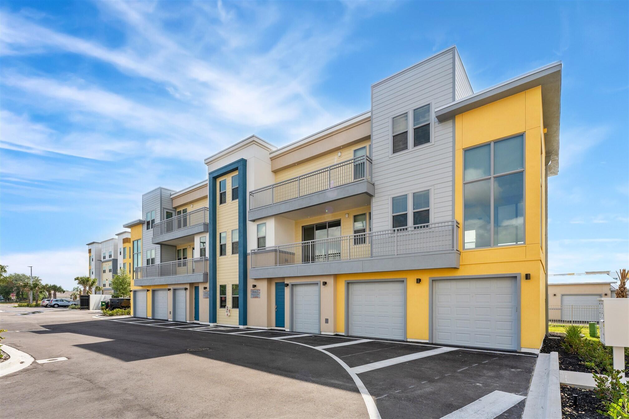 8663 Ivanhoe Drive Melbourne, FL 32940 - Photo 1 of 36 a front view of a building with a street