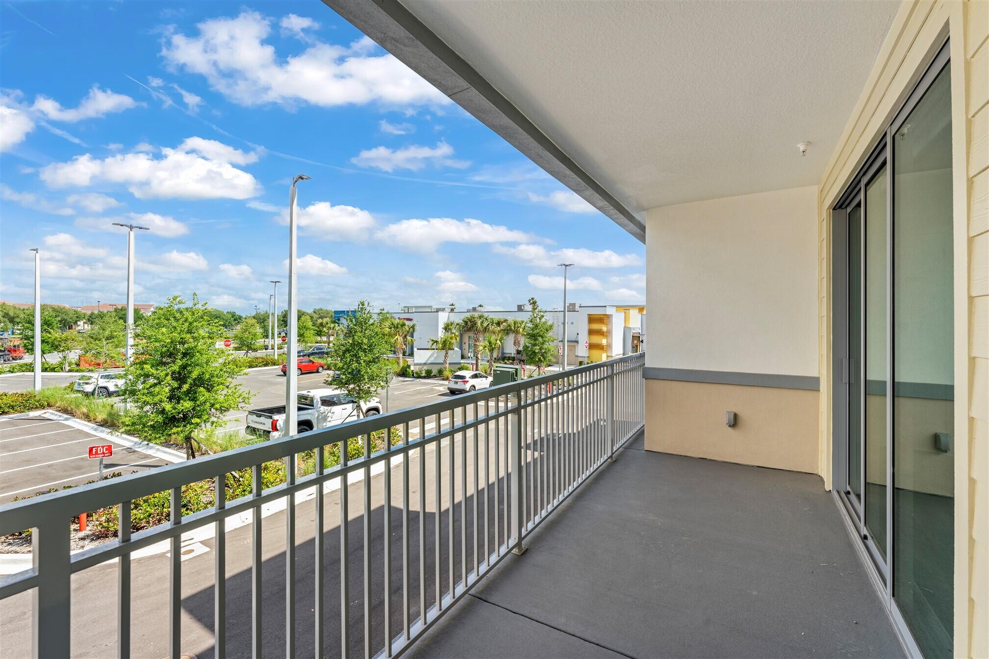 8663 Ivanhoe Drive Melbourne, FL 32940 - Photo 24 of 36 a view of a balcony