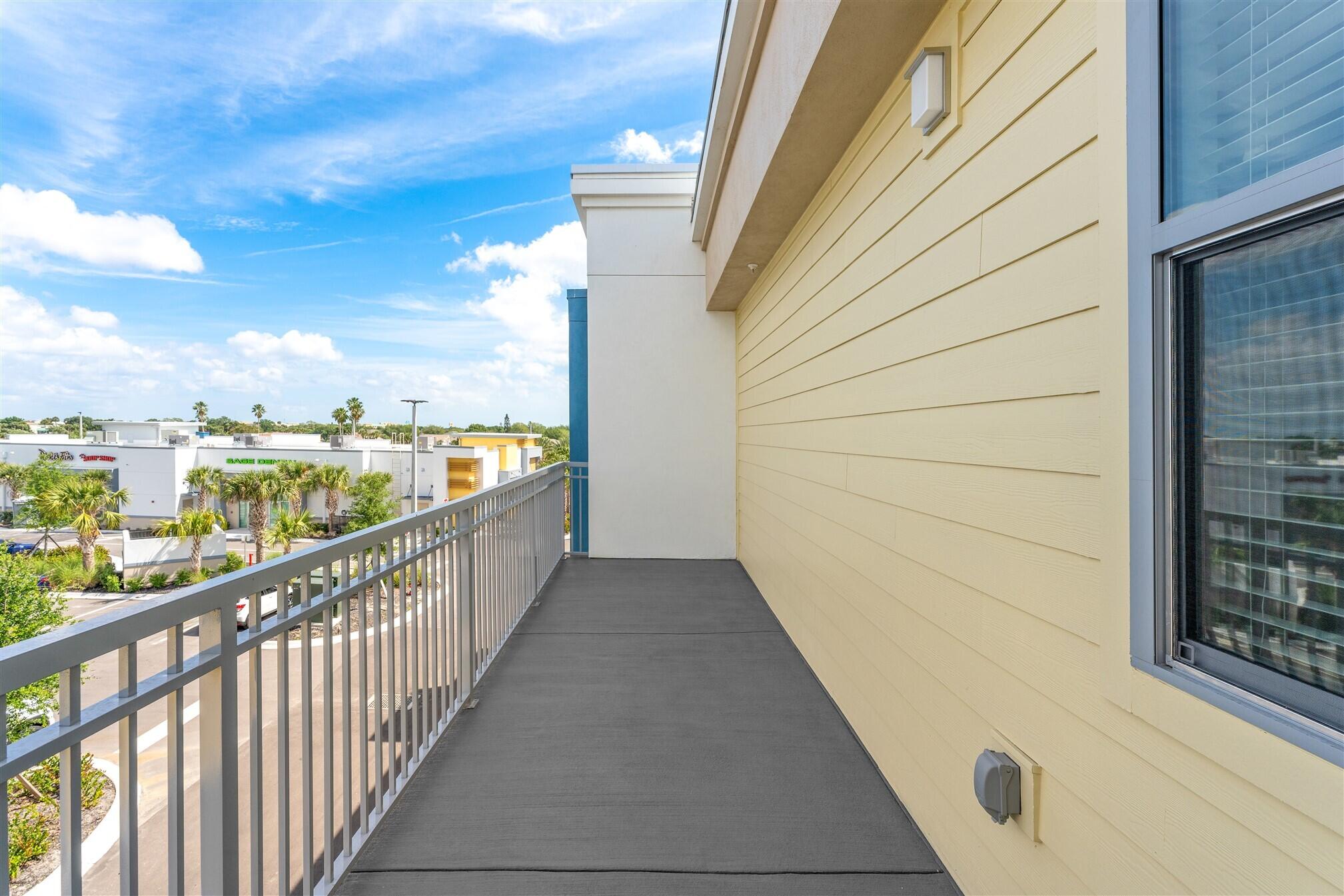 8663 Ivanhoe Drive Melbourne, FL 32940 - Photo 35 of 36 a view of balcony