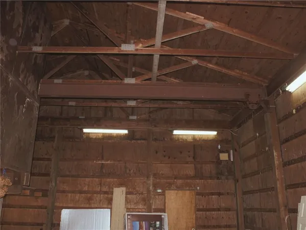 a close view of shower