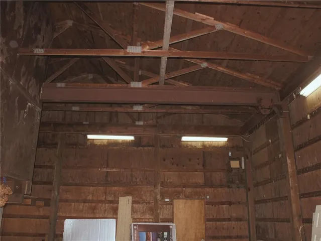 a close view of shower