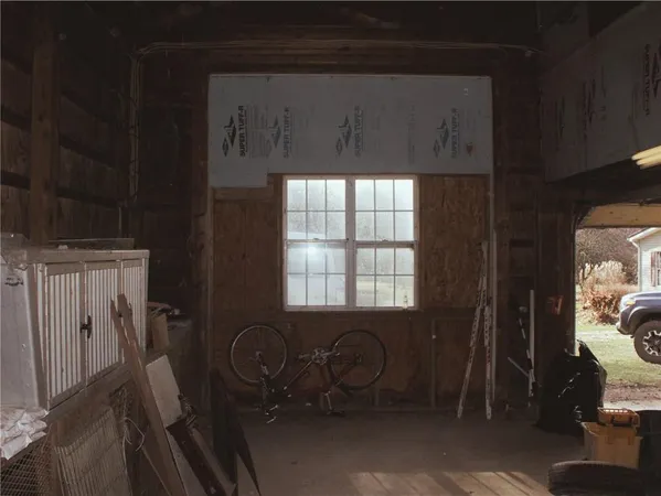a view of a storage & utility room