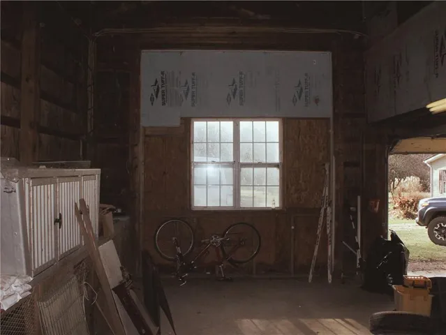 a view of a storage & utility room