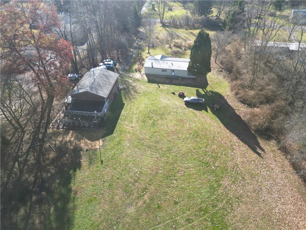 245 Old Brick Road Hilliards, PA 16040 - Photo 43 of 46 a view of a yard with an outdoor space