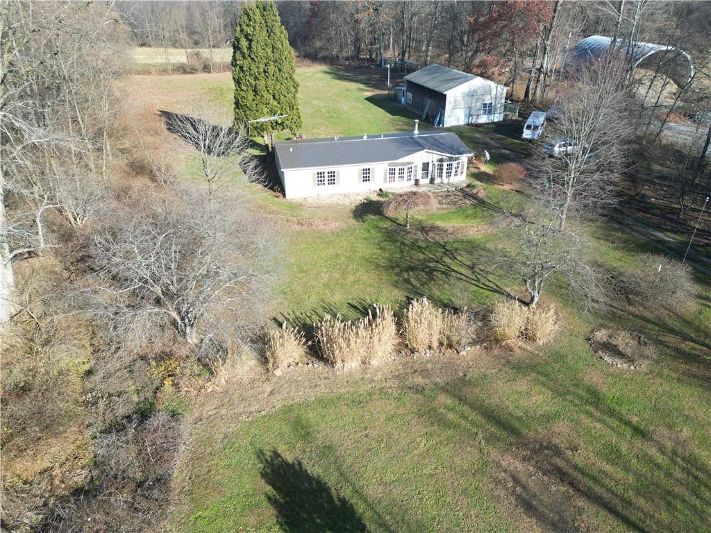 245 Old Brick Road Hilliards, PA 16040 - Photo 45 of 46 a view of yard
