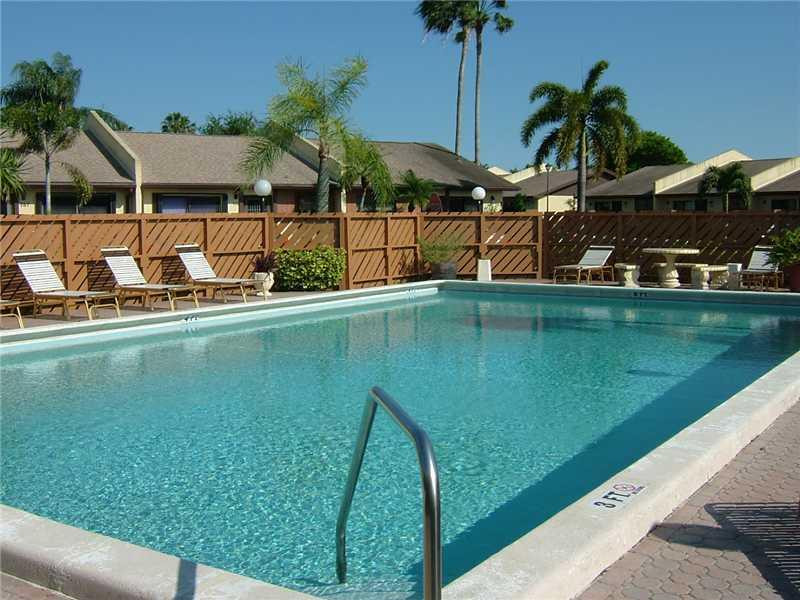 587 Banks Road, Unit 587 Margate, FL 33063 - Photo 15 of 17 Swimming Pool/Hot Tub/Sauna
