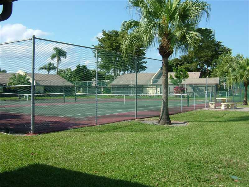 587 Banks Road, Unit 587 Margate, FL 33063 - Photo 17 of 17 Tennis Court