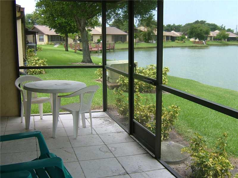 587 Banks Road, Unit 587 Margate, FL 33063 - Photo 3 of 17 Patio/Deck