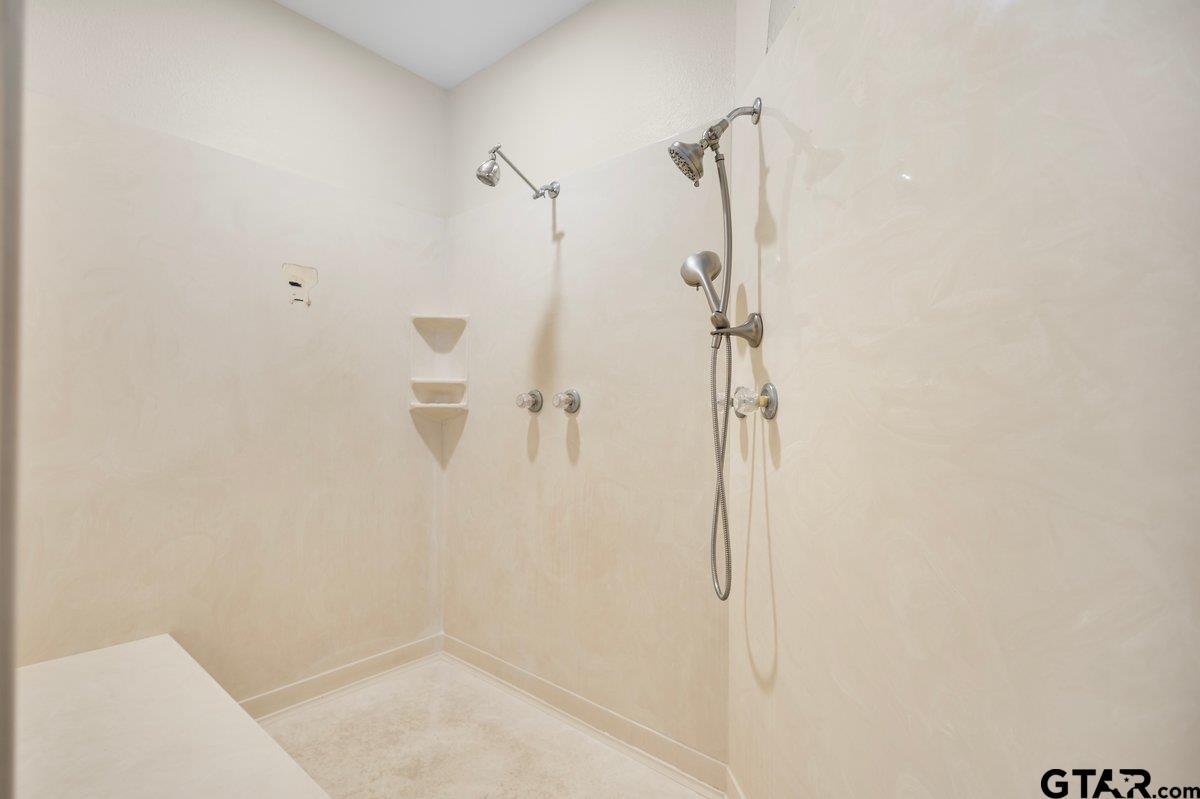 1609 Old Nacogdoches Road Henderson, TX 75654 - Photo 27 of 48 a bathroom with a shower