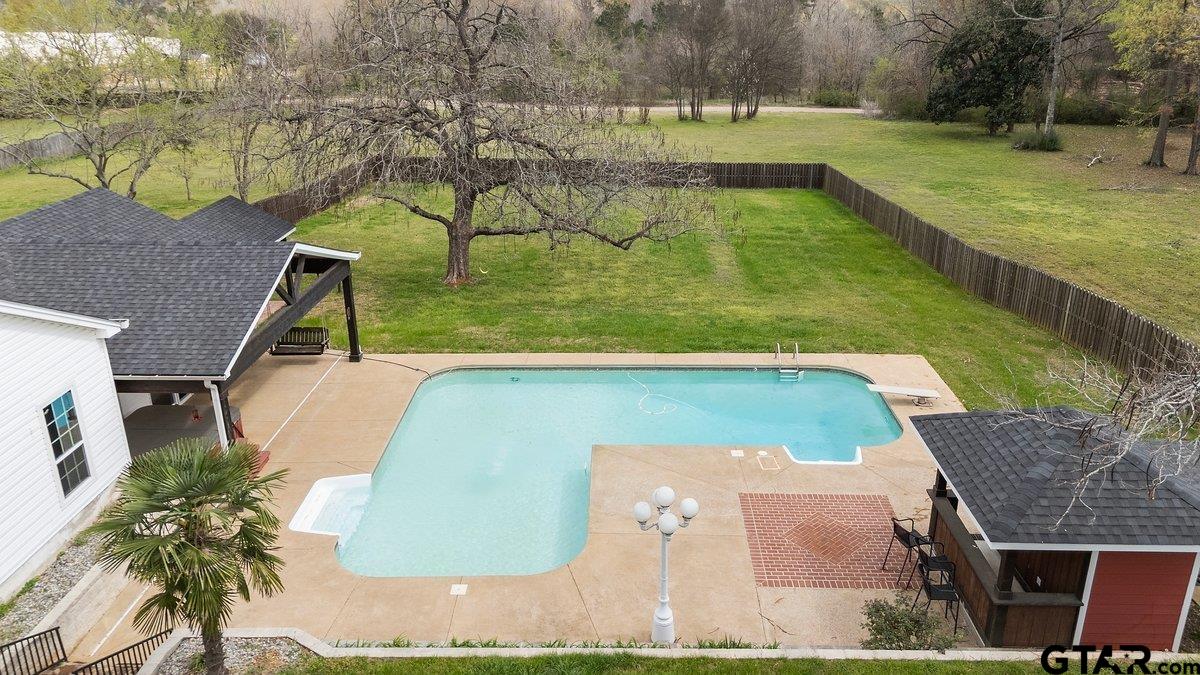 1609 Old Nacogdoches Road Henderson, TX 75654 - Photo 35 of 48 a view of a swimming pool