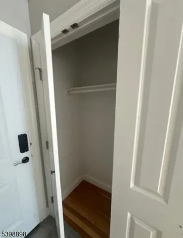 a view of front door