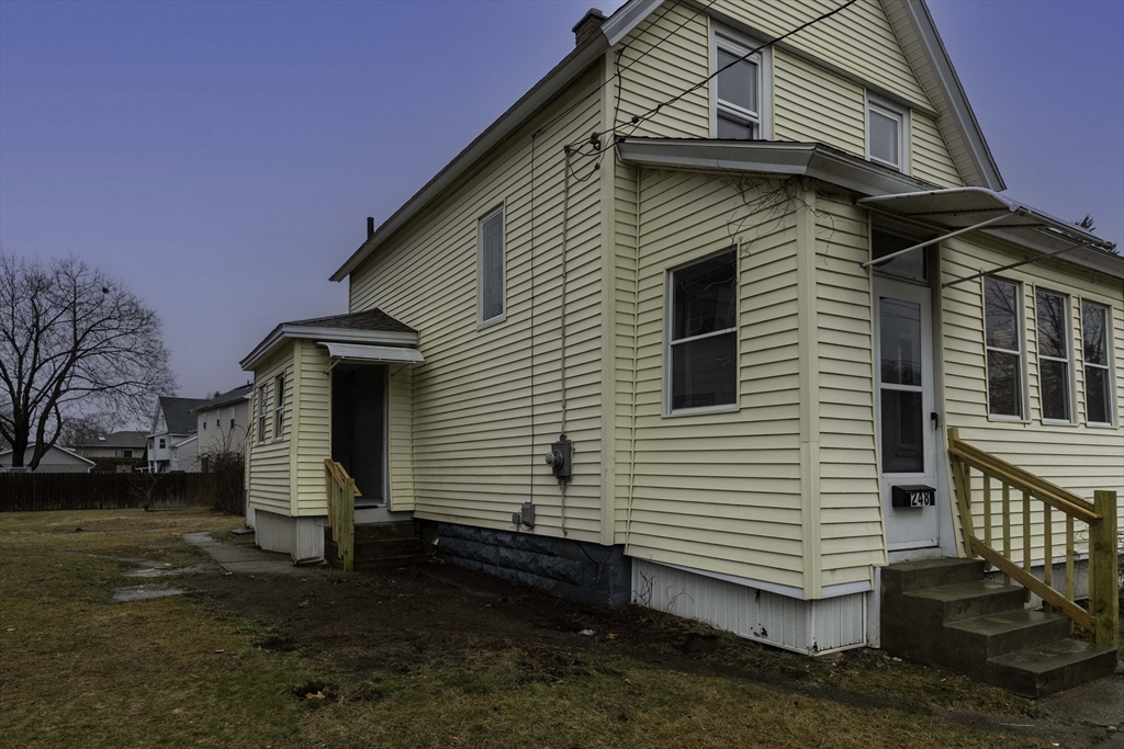 248 Parker Street Springfield, MA 01151 - Photo 23 of 26 a view of a house with a yard
