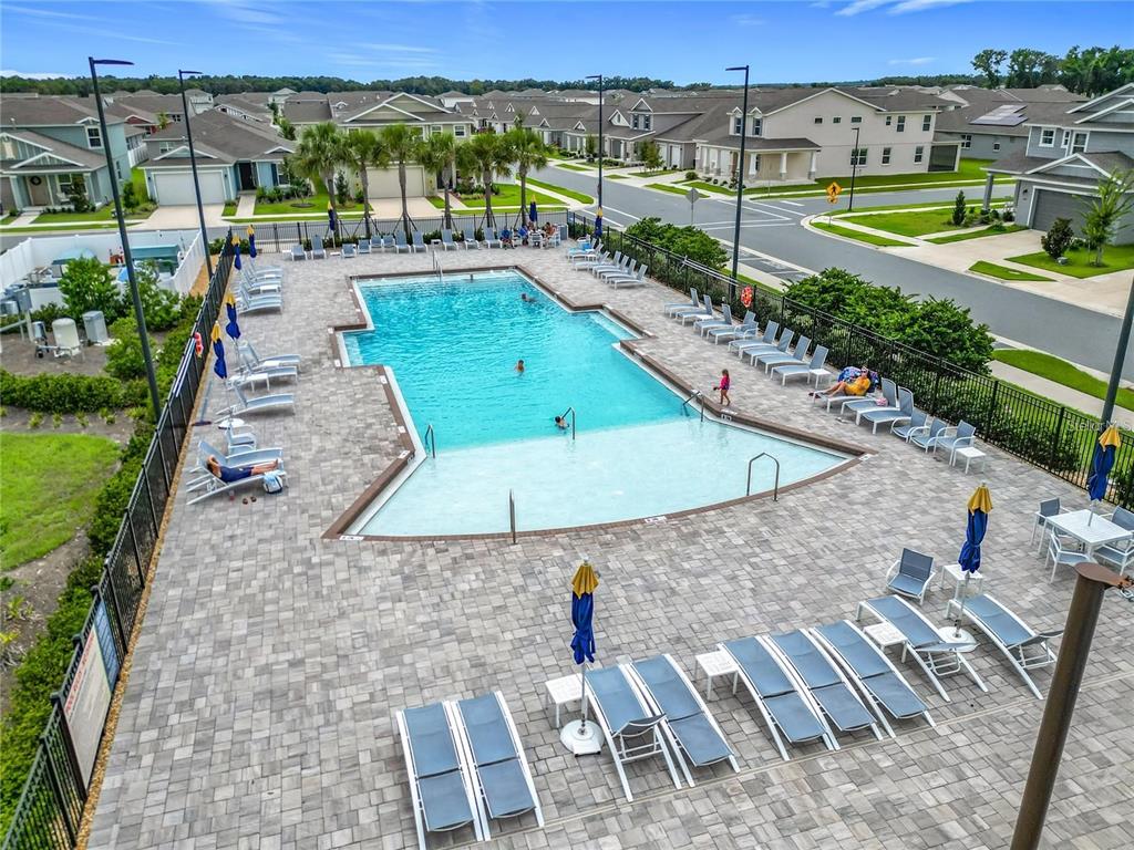 7483 Southwest 64th St Road Ocala, FL 34474 - Photo 71 of 74 a view of a swimming pool with a patio