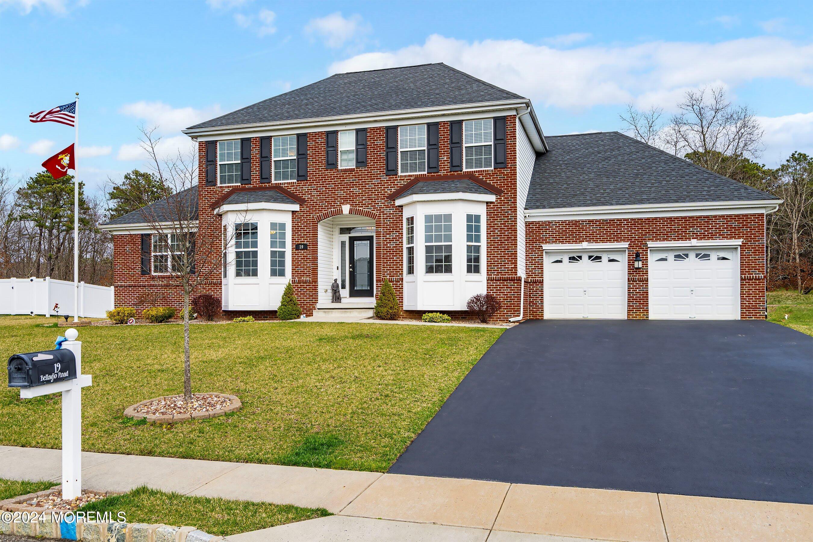 19 Bellagio Road Jackson, NJ 08527 - Photo 3 of 47 01-Front Right 1