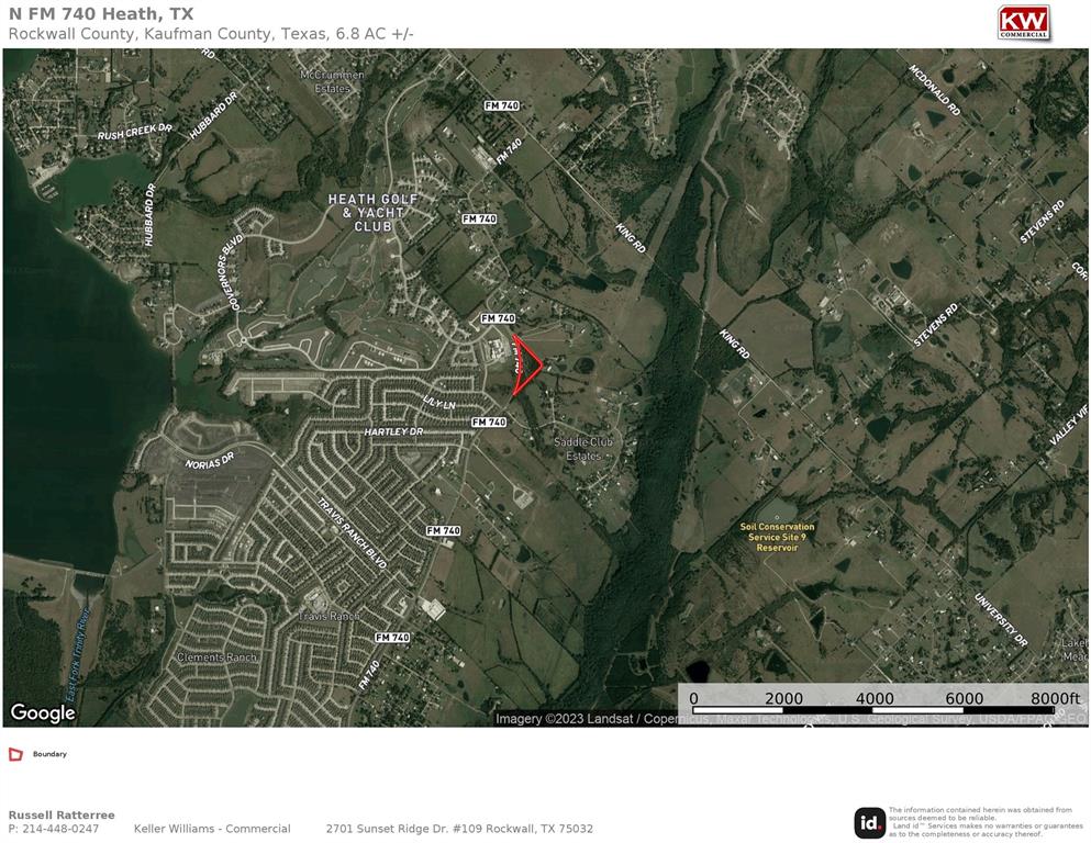 0 North Fm Road 740 Forney, TX 75126 - Photo 2 of 3 a black and white photo of a house