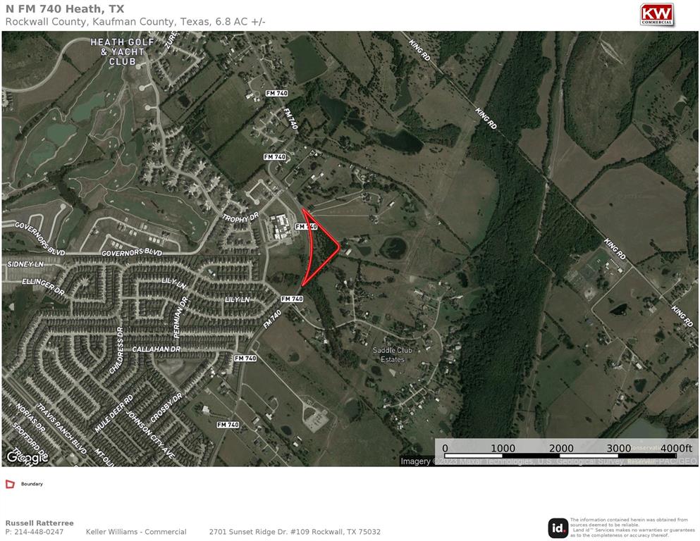 0 North Fm Road 740 Forney, TX 75126 - Photo 3 of 3 a black and white photo of a building