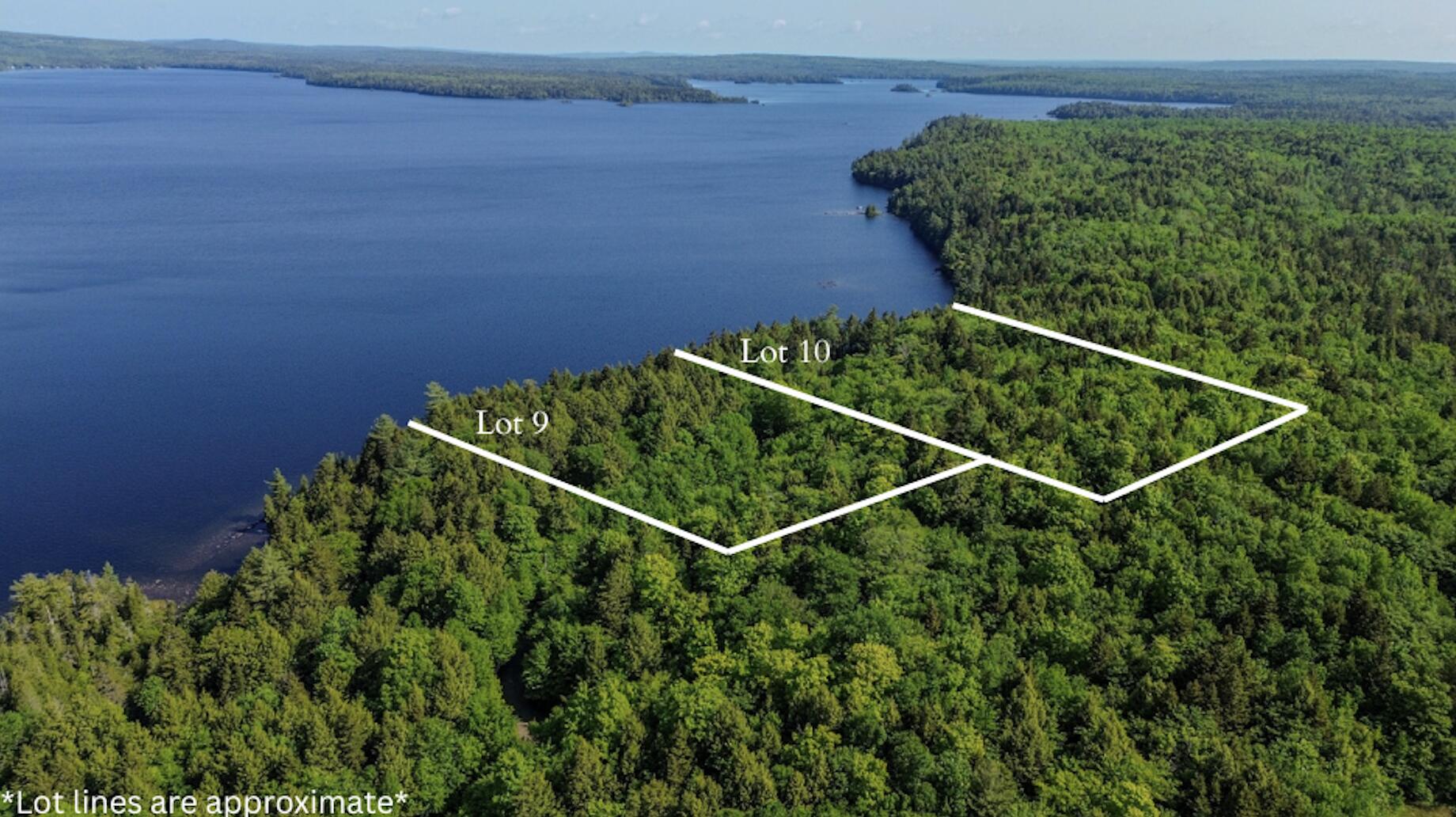 Lot 9 Highland Road Meddybemps, ME 04657 - Photo 2 of 12 LotLine1