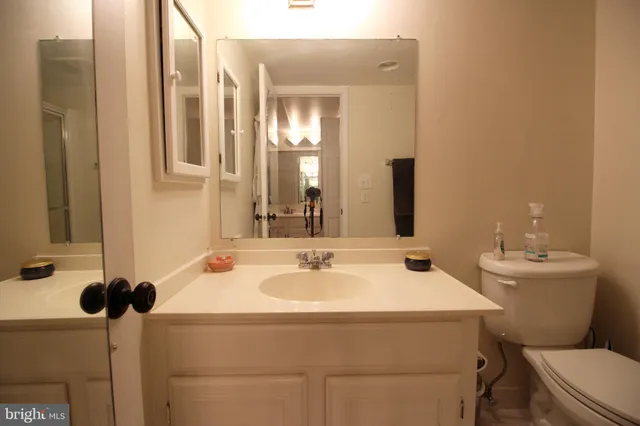 a bathroom with a sink and a toilet
