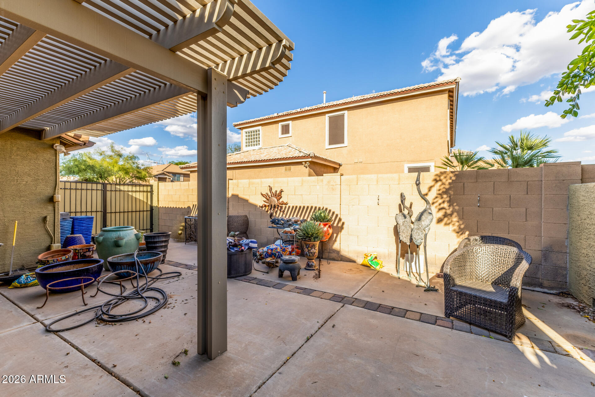 11217 East Rafael Avenue Mesa, AZ 85212 - Photo 40 of 52 Multiple Patio Seating Areas