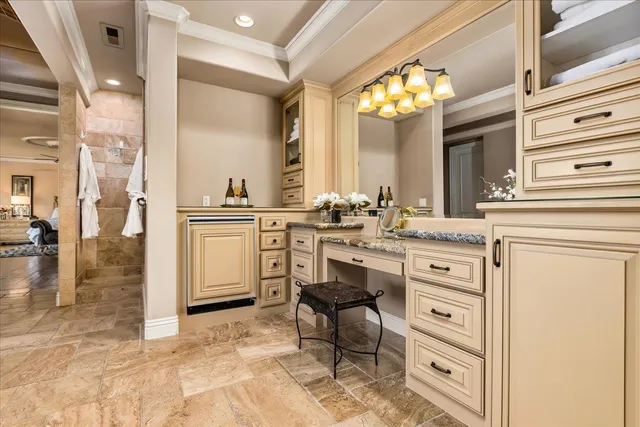 a bathroom with a toilet a sink and a mirror