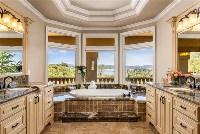 a view of a living room and a window