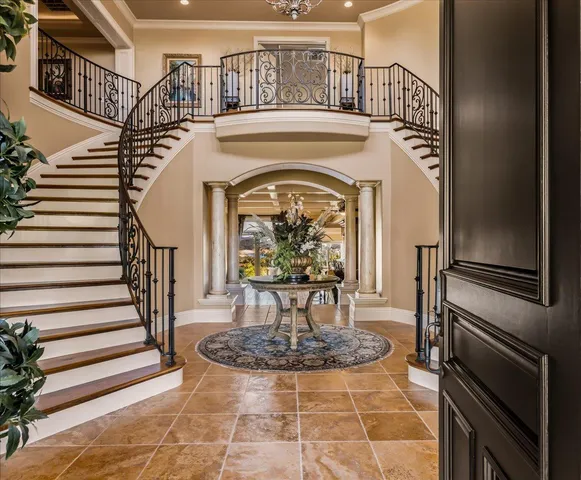 view of living room with furniture and a window