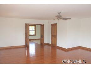 344 Christopher Road Tryon, NC 28782 - Photo 19 of 24 a view interior of a house with wooden floor