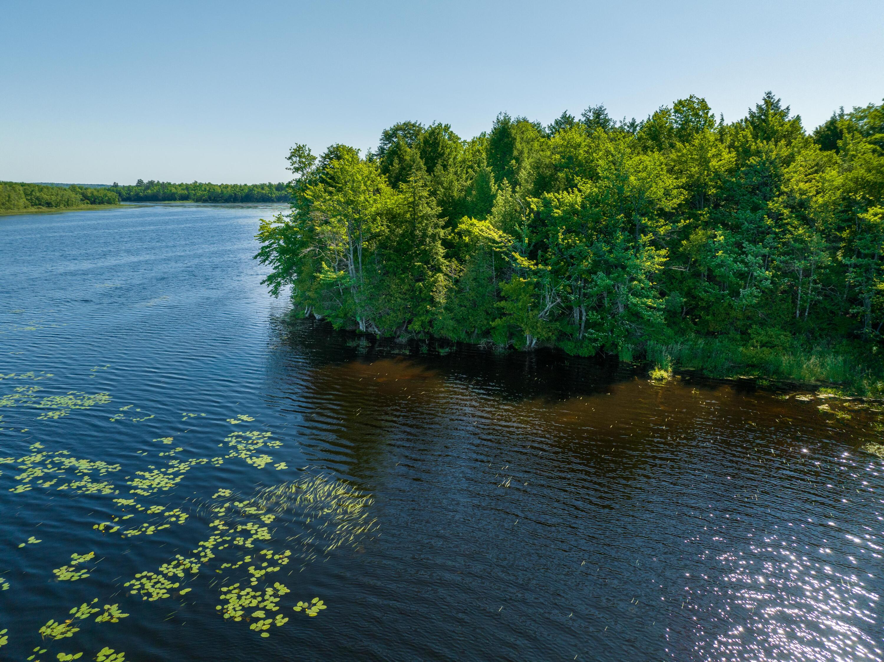 185 Durham Bridge Road Newport, ME 04953 - Photo 105 of 116 Aerial overview...
