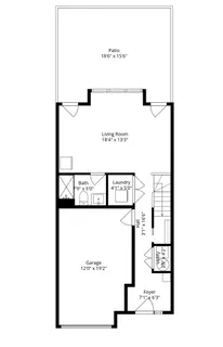 $1,195,000 | 2718 North Southport Avenue, Unit B, Chicago, IL 60614